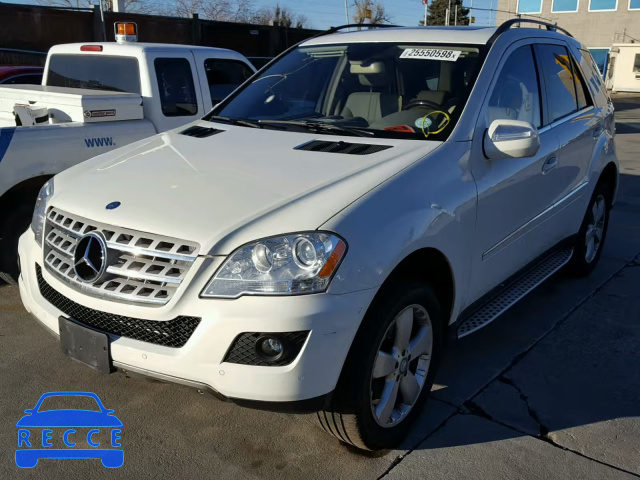 2010 MERCEDES-BENZ ML 350 4MA 4JGBB8GB9AA577173 Bild 1