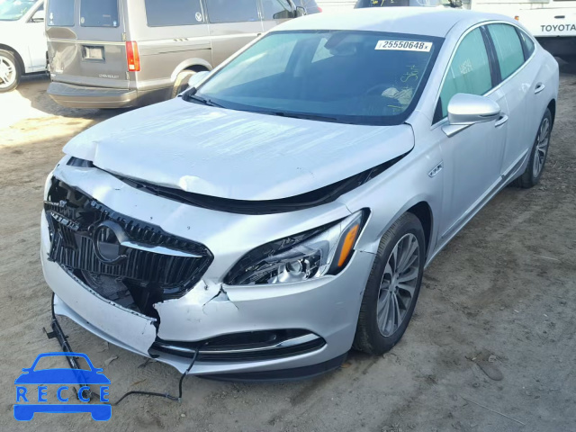 2017 BUICK LACROSSE E 1G4ZP5SS1HU194570 зображення 1