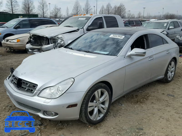 2009 MERCEDES-BENZ CLS 550 WDDDJ72X69A142013 зображення 1