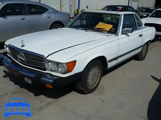 1987 MERCEDES-BENZ 560 SL WDBBA48D8HA055675 image 1