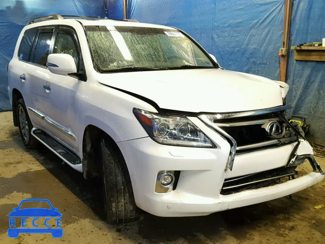 2014 LEXUS LX 570 JTJHY7AX4E4136967 image 0