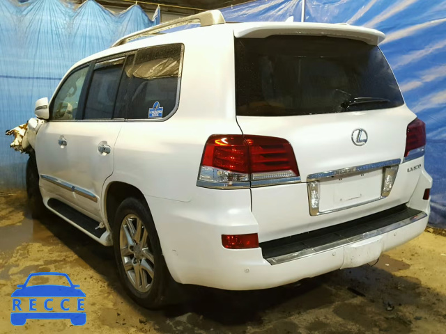 2014 LEXUS LX 570 JTJHY7AX4E4136967 image 2