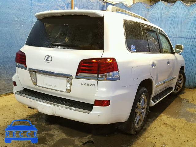 2014 LEXUS LX 570 JTJHY7AX4E4136967 image 3