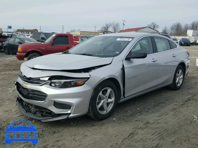 2018 CHEVROLET MALIBU LS 1G1ZB5ST2JF111775 image 1