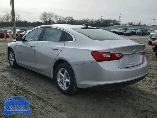 2018 CHEVROLET MALIBU LS 1G1ZB5ST2JF111775 image 2