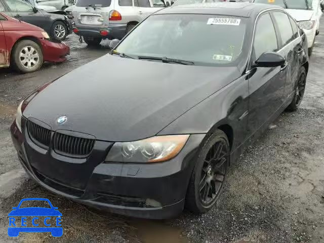 2007 BMW 335 XI WBAVD53507AV14236 image 1