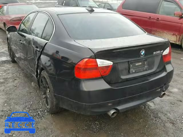 2007 BMW 335 XI WBAVD53507AV14236 image 2