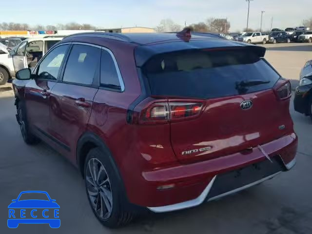 2017 KIA NIRO EX TO KNDCE3LC0H5048537 Bild 2