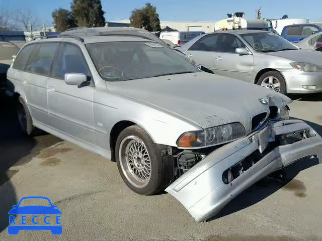 2001 BMW 525 IT WBADS33451GD50017 image 0