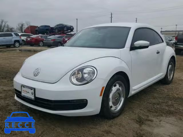 2016 VOLKSWAGEN BEETLE 1.8 3VWF17AT6GM637987 зображення 1