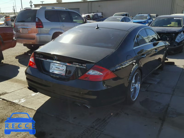 2006 MERCEDES-BENZ CLS 55 AMG WDDDJ76X26A048362 image 3