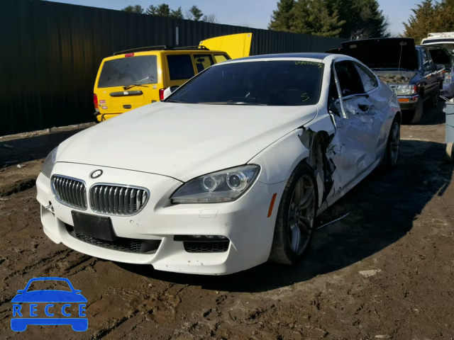 2012 BMW 650 XI WBALX5C53CC894556 Bild 1