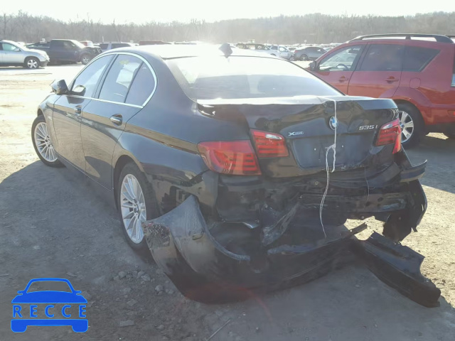 2013 BMW 535 XI WBAFU7C55DDU72026 image 2