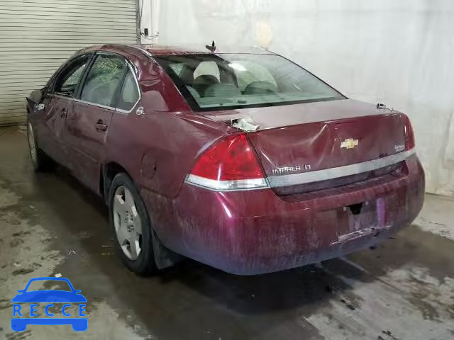 2008 CHEVROLET IMPALA 50T 2G1WV58N681368684 image 2