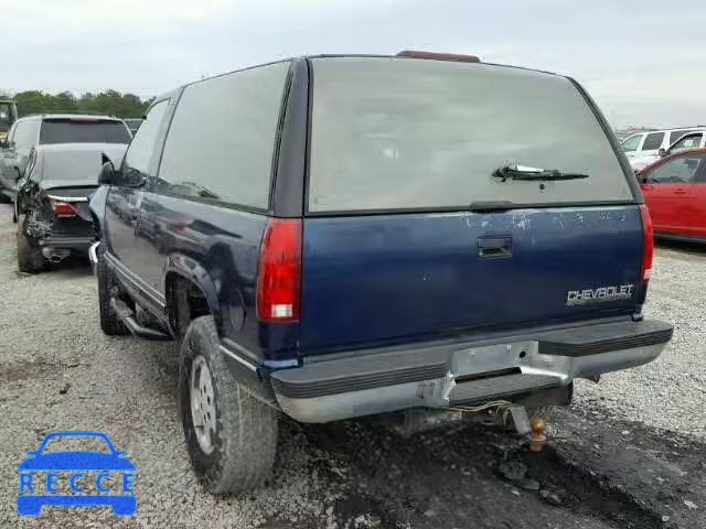 1994 CHEVROLET BLAZER K15 1GNEK18K8RJ341219 зображення 2