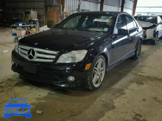 2010 MERCEDES-BENZ C 350 WDDGF5GB2AF432854 image 1