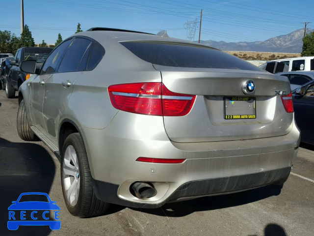 2011 BMW X6 XDRIVE3 5UXFG2C55BLX06194 image 2