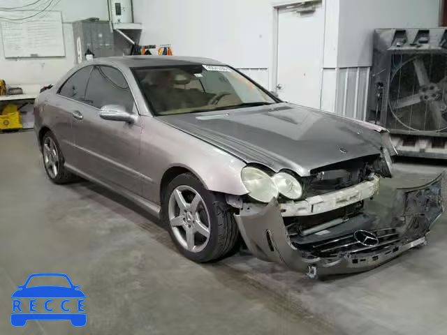 2007 MERCEDES-BENZ CLK 550 WDBTJ72H57F213540 image 0