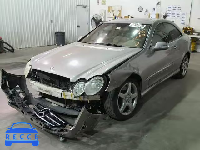 2007 MERCEDES-BENZ CLK 550 WDBTJ72H57F213540 зображення 1