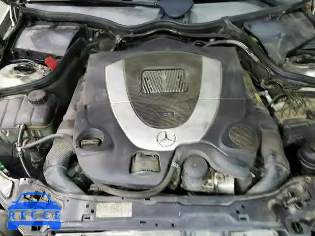 2007 MERCEDES-BENZ CLK 550 WDBTJ72H57F213540 image 6