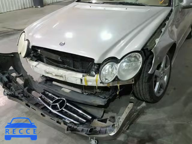 2007 MERCEDES-BENZ CLK 550 WDBTJ72H57F213540 зображення 8