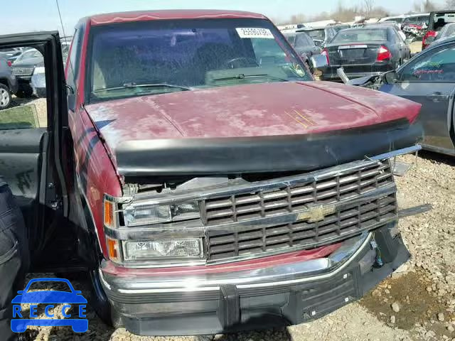 1991 CHEVROLET GMT-400 C1 1GCDC14H6MZ173439 image 0