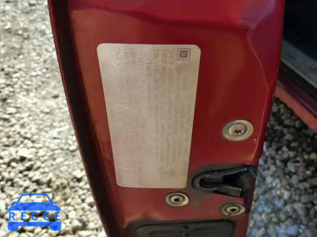 1991 CHEVROLET GMT-400 C1 1GCDC14H6MZ173439 image 9