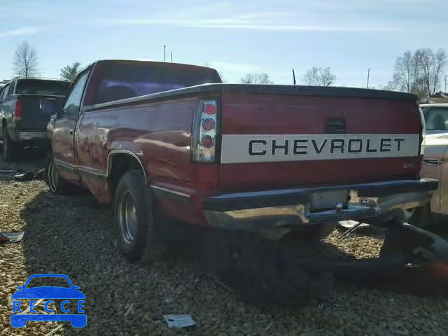 1991 CHEVROLET GMT-400 C1 1GCDC14H6MZ173439 image 2