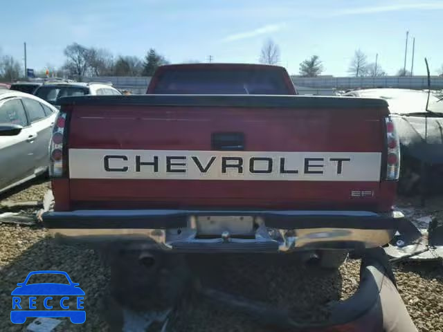 1991 CHEVROLET GMT-400 C1 1GCDC14H6MZ173439 image 5