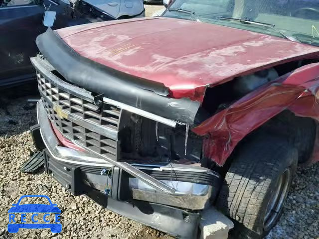 1991 CHEVROLET GMT-400 C1 1GCDC14H6MZ173439 image 8