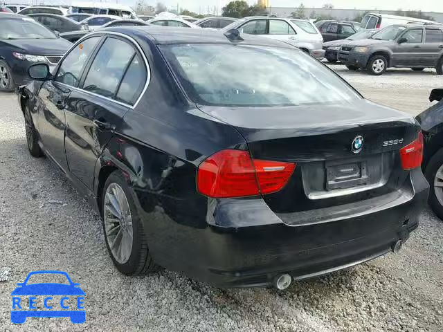 2011 BMW 335 D WBAPN7C5XBA949095 image 2