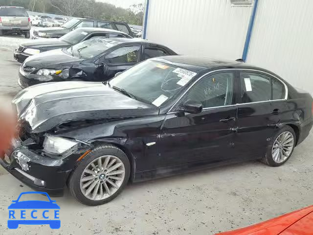 2011 BMW 335 D WBAPN7C5XBA949095 image 8