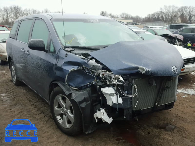 2014 TOYOTA SIENNA BAS 5TDZK3DCXES477434 зображення 0
