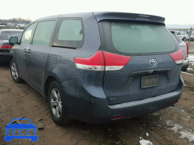 2014 TOYOTA SIENNA BAS 5TDZK3DCXES477434 image 2