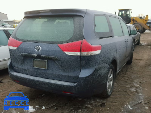 2014 TOYOTA SIENNA BAS 5TDZK3DCXES477434 зображення 3