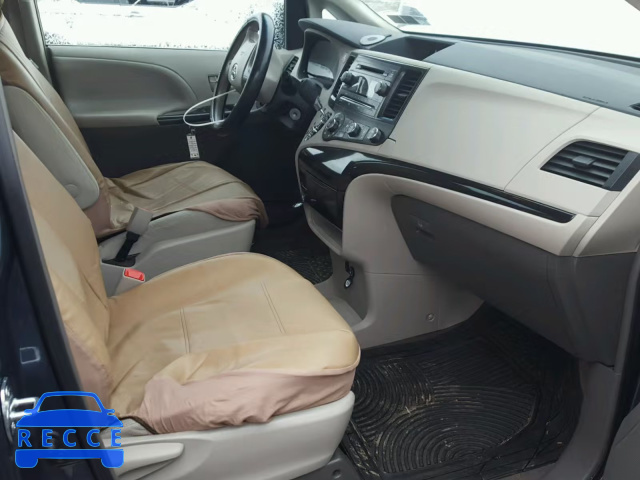 2014 TOYOTA SIENNA BAS 5TDZK3DCXES477434 зображення 4
