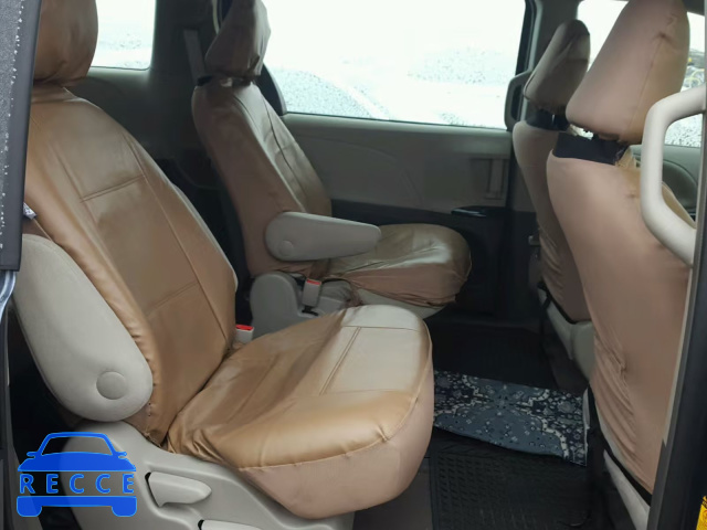 2014 TOYOTA SIENNA BAS 5TDZK3DCXES477434 зображення 5