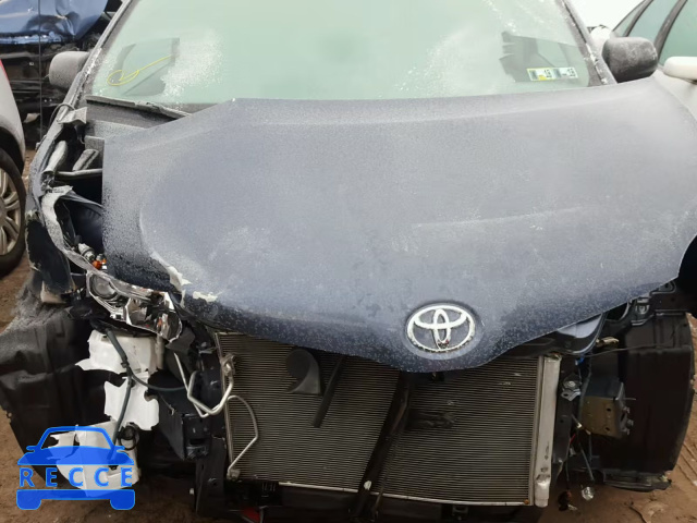 2014 TOYOTA SIENNA BAS 5TDZK3DCXES477434 зображення 6