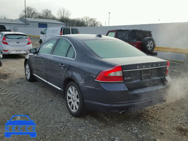 2010 VOLVO S80 3.2 YV1960AS3A1119589 image 2
