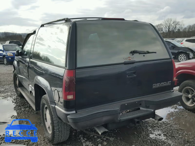 1994 CHEVROLET BLAZER K15 1GNEK18K8RJ311119 image 2