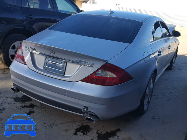 2008 MERCEDES-BENZ CLS 550 WDDDJ72X58A129137 зображення 3