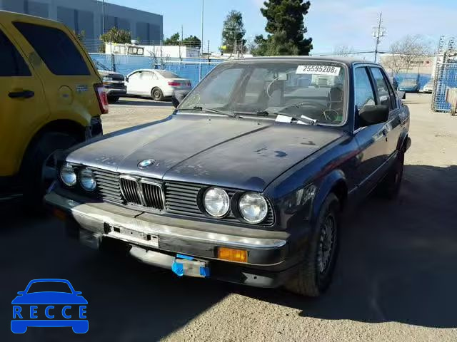 1986 BMW 325 E AUTO WBAAE6409G0704756 image 1
