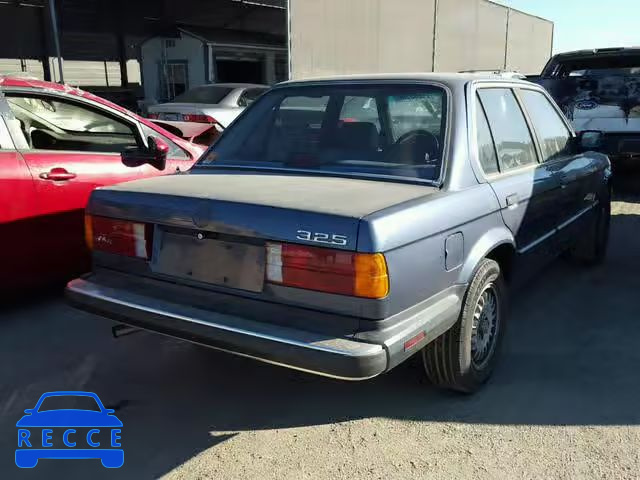 1986 BMW 325 E AUTO WBAAE6409G0704756 image 3