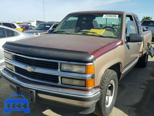 1995 CHEVROLET GMT-400 C2 2GCFC29K0S1152191 зображення 1