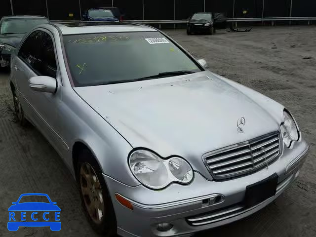 2005 MERCEDES-BENZ C 320 4MAT WDBRF84J55F632227 зображення 0