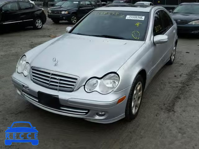 2005 MERCEDES-BENZ C 320 4MAT WDBRF84J55F632227 зображення 1