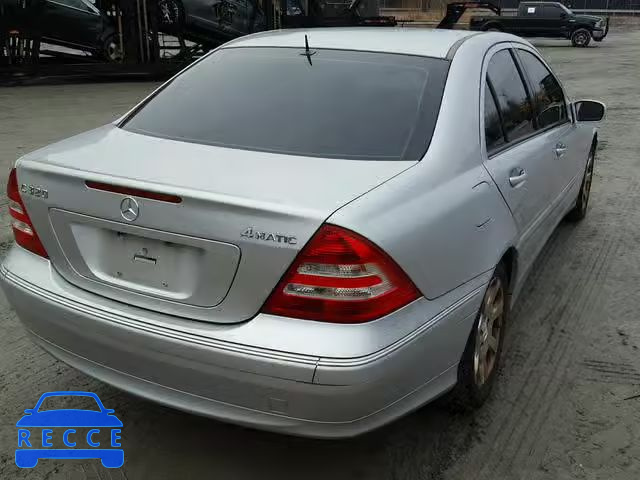 2005 MERCEDES-BENZ C 320 4MAT WDBRF84J55F632227 зображення 3