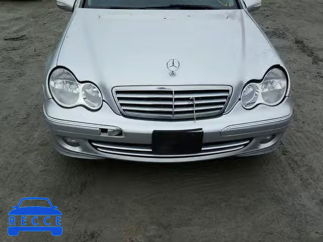 2005 MERCEDES-BENZ C 320 4MAT WDBRF84J55F632227 зображення 8