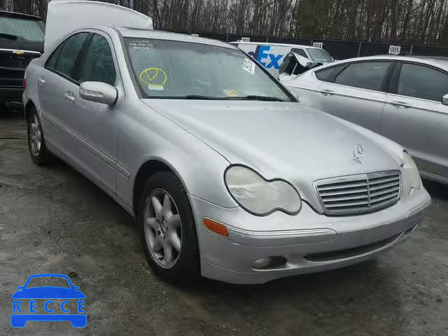 2004 MERCEDES-BENZ C 240 WDBRF61J04E017601 зображення 0