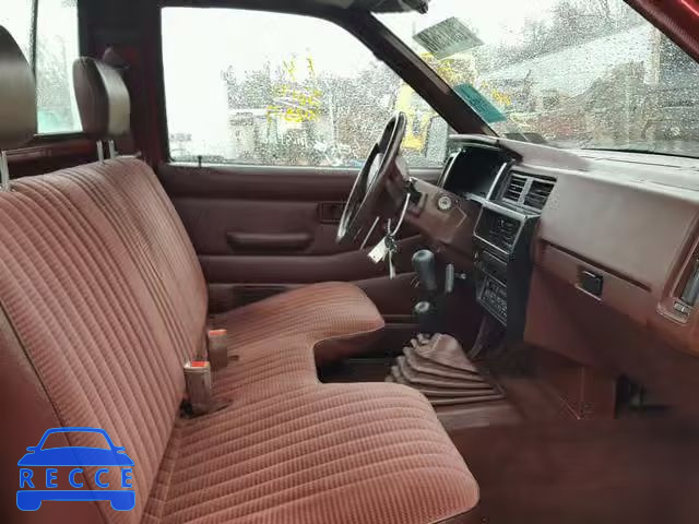 1993 NISSAN TRUCK SHOR 1N6SD11Y2PC391858 зображення 4